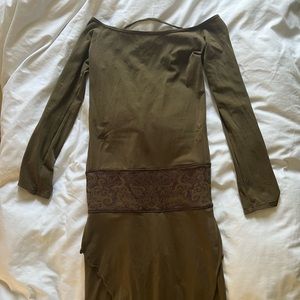 One of a kind Goth body-con dress, never worn